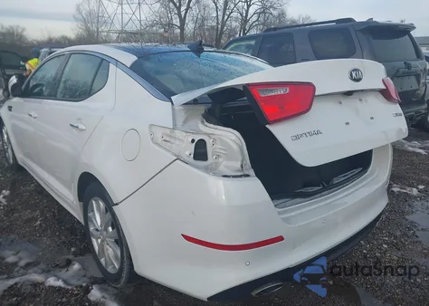 2015 Kia Optima Ex из США, поврежденный, VIN 5XXGN4A78FG427923